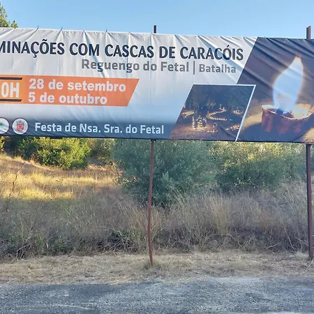 Maison Proche Fatima Batalha Hébergement de vacances Reguengo do Fetal