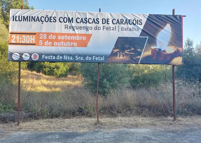 Maison Proche Fatima Batalha Tatil Evi Reguengo do Fetal